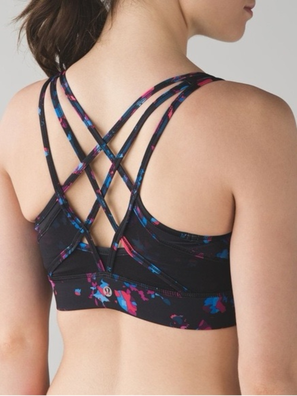 Lululemon Strap It Like It’s Hot sports bra - EUC